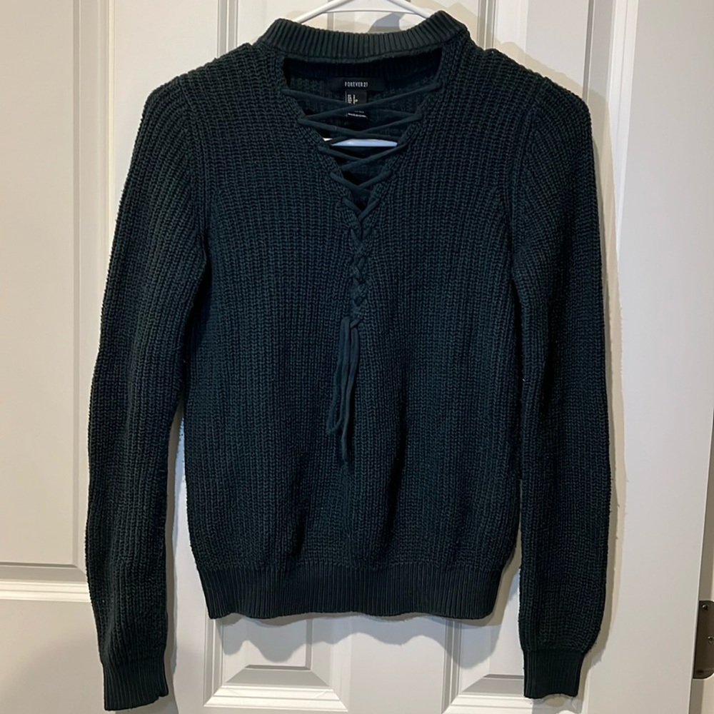 Knit sweater